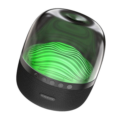 BOROFONE BP8 Glazed colorful luminous BT speaker - black