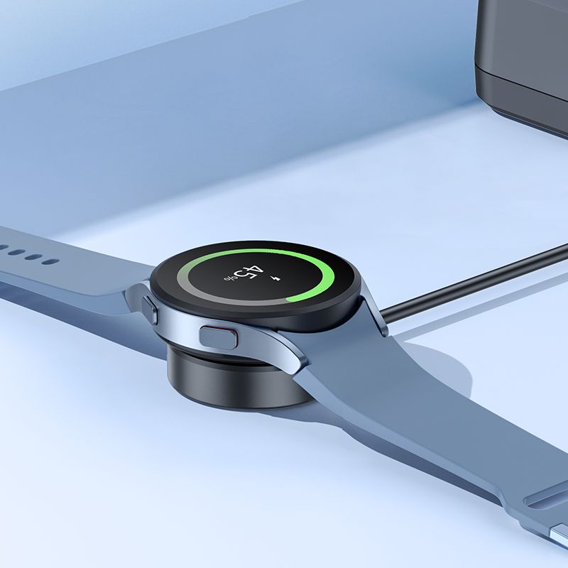 Borofone BQ24 Wireless Samsung Galaxy Watch Charger - Black