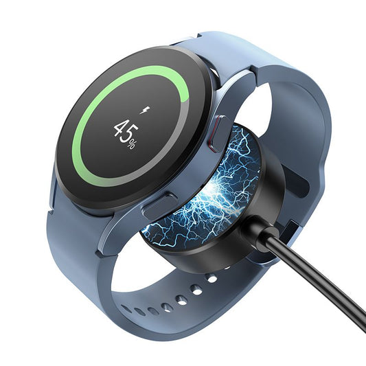 Borofone BQ24 Wireless Samsung Galaxy Watch Charger - Black
