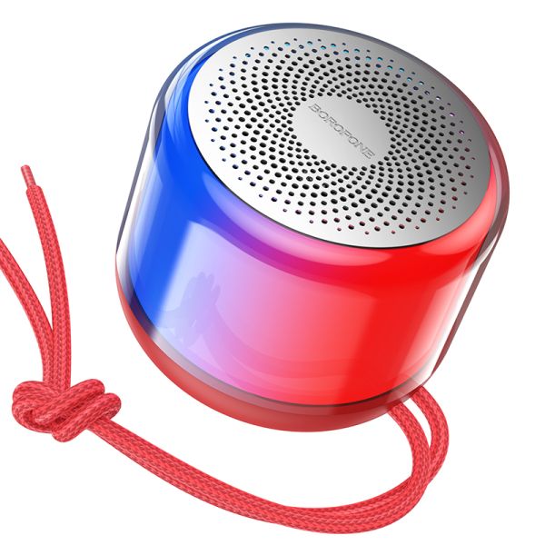 BOROFONE BR28 Joyful sports BT speaker - red