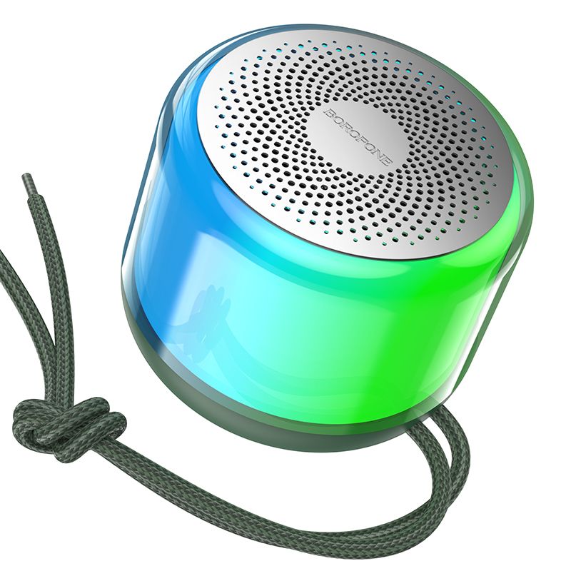 BOROFONE BR28 Joyful sports BT speaker - dark green
