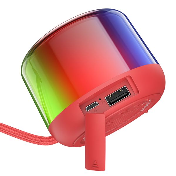 BOROFONE BR28 Joyful sports BT speaker - red