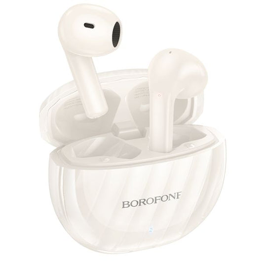 BOROFONE BW51 Solid true wireless BT headset - milky white