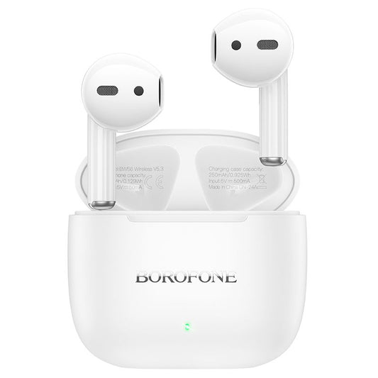 BOROFONE BW65 Deseo true wireless BT headset - white