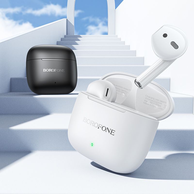 BOROFONE BW65 Deseo true wireless BT headset - white