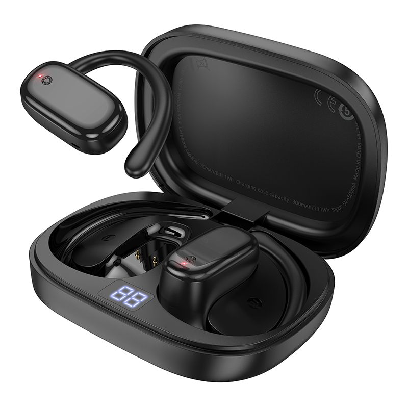 BOROFONE BW73 Lucky Open True Wireless BT headset - black