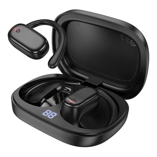 BOROFONE BW73 Lucky Open True Wireless BT headset - black