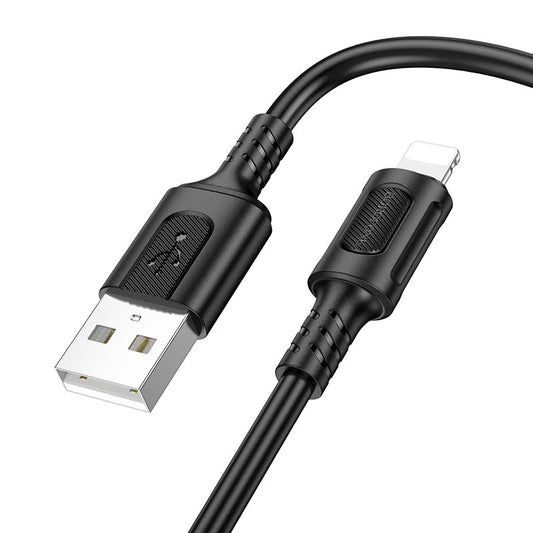 BOROFONE BX111 Feliz charging data cable iP(packaged) - black