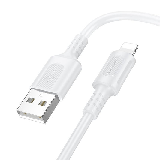 BOROFONE BX111 Feliz charging data cable iP(packaged) - white