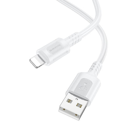 BOROFONE BX111 Feliz charging data cable iP(packaged) - white