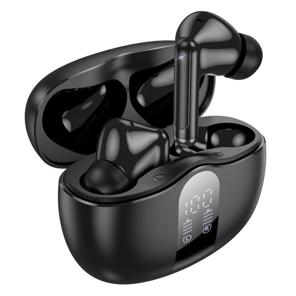 BOROFONE FQ3 Soulmate ANC Active Noise Cancellation ENC wireless BT headset - black