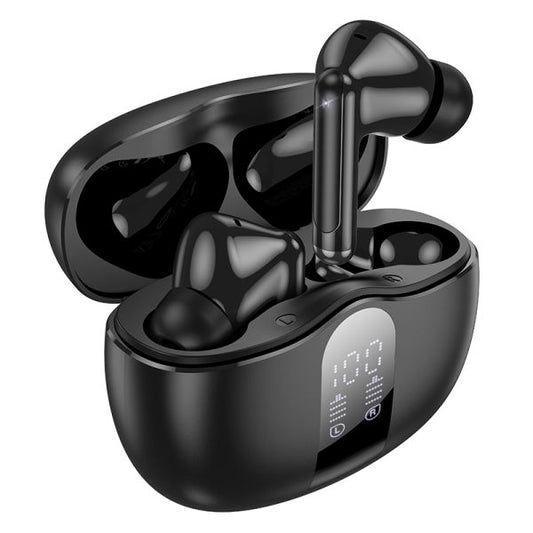BOROFONE FQ3 Soulmate ANC Active Noise Cancellation ENC wireless BT headset - black