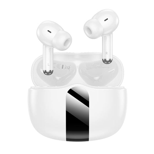 BOROFONE FQ3 Soulmate ANC Active Noise Cancellation ENC wireless BT headset - white