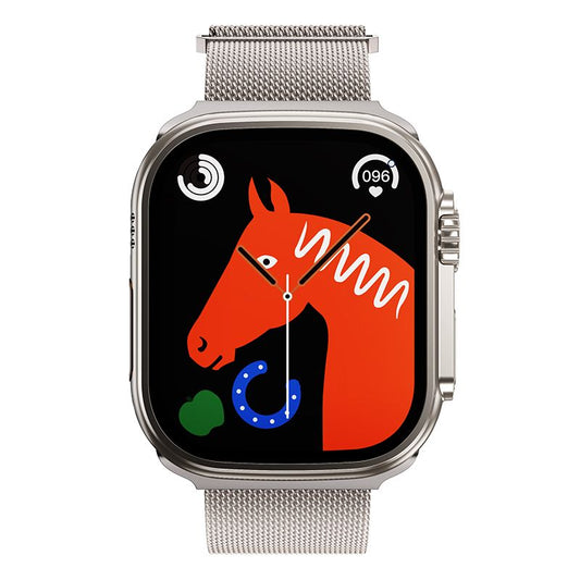 Apple Watch 38 / 40 / 41 / 42mm hoco. AS101 Milan double-section loop magnetic watchband - star color