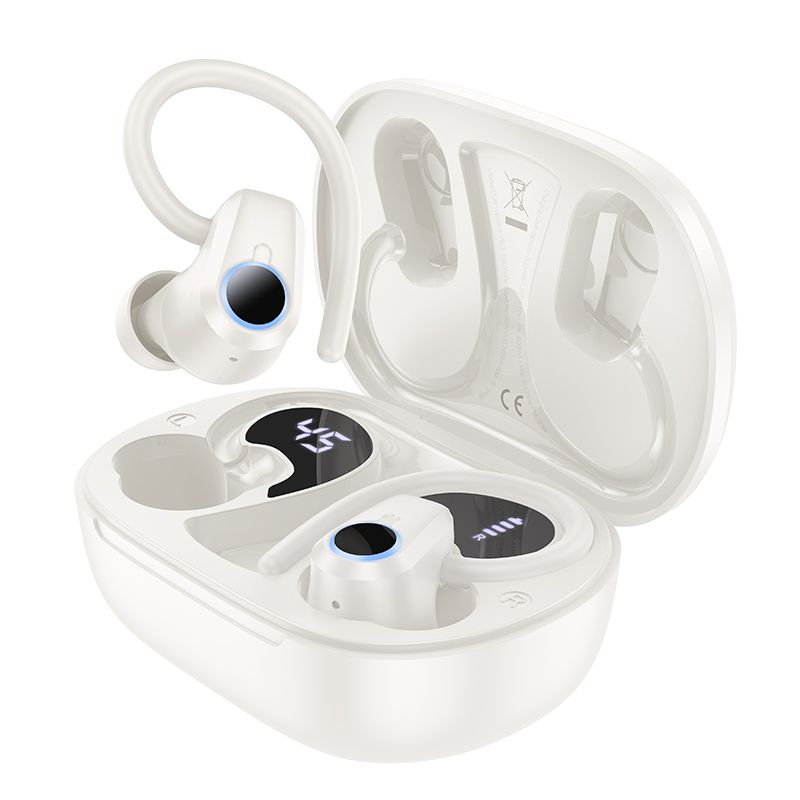 hoco. EQ8 Pure joy in-ear true wireless BT headset - milky white