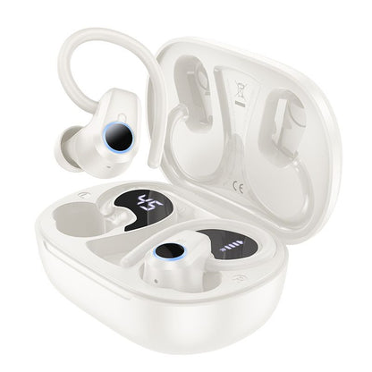 hoco. EQ8 Pure joy in-ear true wireless BT headset - milky white
