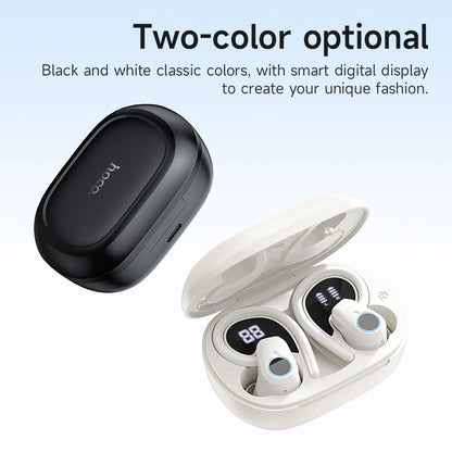hoco. EQ8 Pure joy in-ear true wireless BT headset - milky white