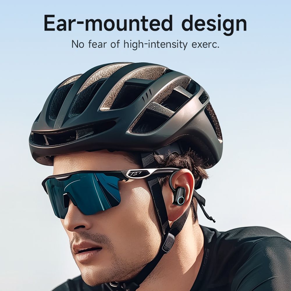 hoco. EQ8 Pure joy in-ear true wireless BT headset - milky white