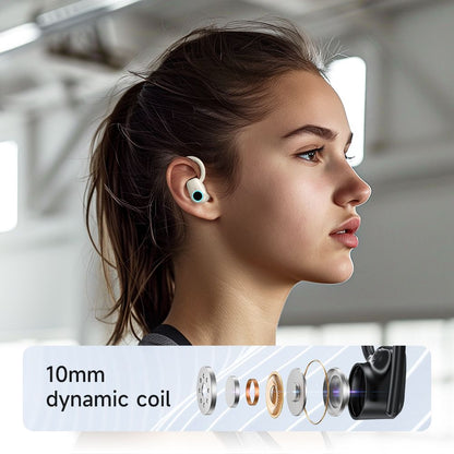 hoco. EQ8 Pure joy in-ear true wireless BT headset - milky white