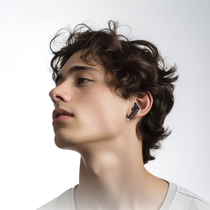 hoco. EW61 June true wireless BT headset - blue