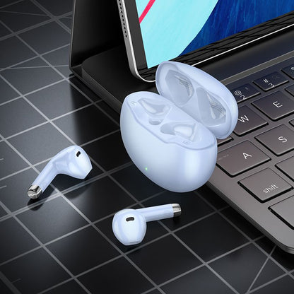 hoco. EW61 June true wireless BT headset - blue