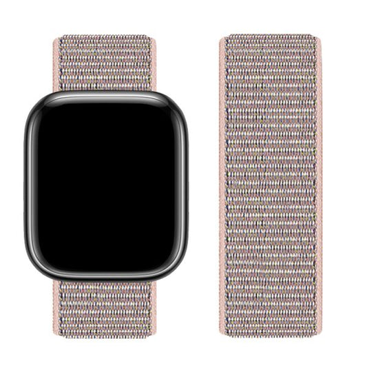 Apple Watch 38 / 40 / 41 / 42mm hoco. iWatch WA02 Original series loop-type nylon strap - powder sand