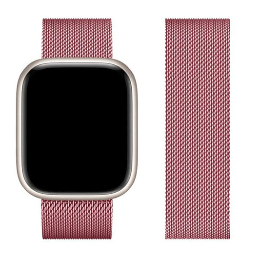 Apple Watch 38 / 40 / 41 / 42mm hoco. iWatch WA03 Simple beauty series milanese steel strap - rose gold