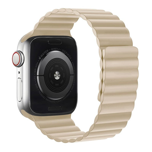 Apple Watch 38 / 40 / 41 / 42mm hoco. iWatch WA07 Flexible series magnetic silicone chain strap - star color