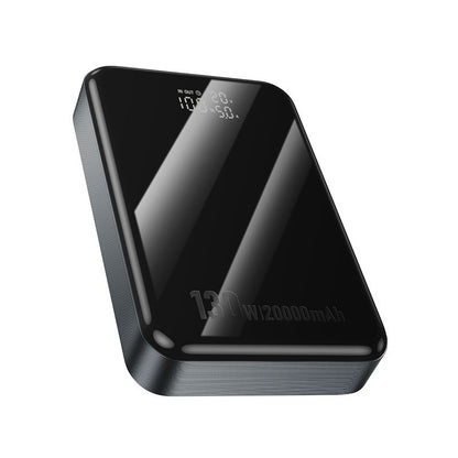 hoco. Q30A Fast charge 130W power bank 20000mAh - metal gray
