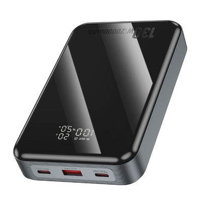 hoco. Q30A Fast charge 130W power bank 20000mAh - metal gray