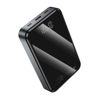 hoco. Q30A Fast charge 130W power bank 20000mAh - metal gray