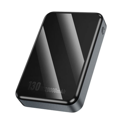 hoco. Q30A Fast charge 130W power bank 20000mAh - metal gray