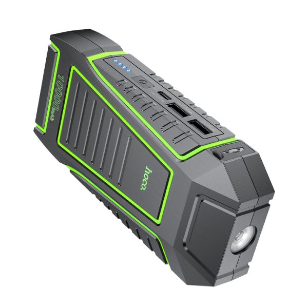 hoco. QS1 Spring car emergency start-up power bank 10000mAh - black