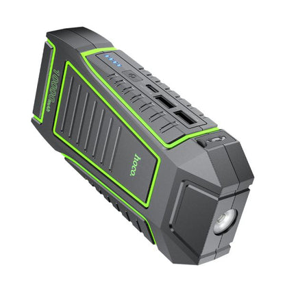 hoco. QS1 Spring car emergency start-up power bank 10000mAh - black