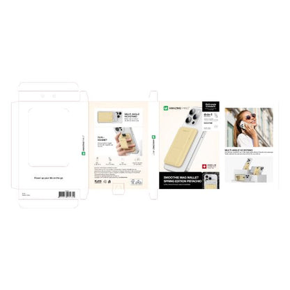 AMAZINGTHING Edition Mag Mag Wallet (MagSafe Compatible) - Beige