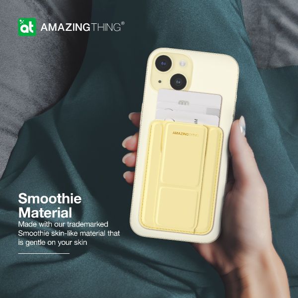 AMAZINGTHING Edition Mag Mag Wallet (MagSafe Compatible) - Beige