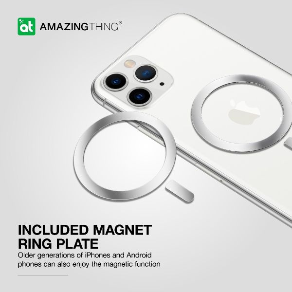 AMAZINGTHING Edition Mag Mag Wallet (MagSafe Compatible) - Beige
