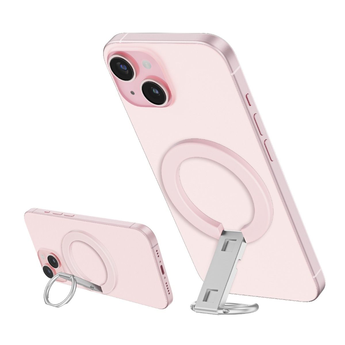 AMAZINGTHING Titan Phone Grip (MagSafe Compatible) - Titan Gray