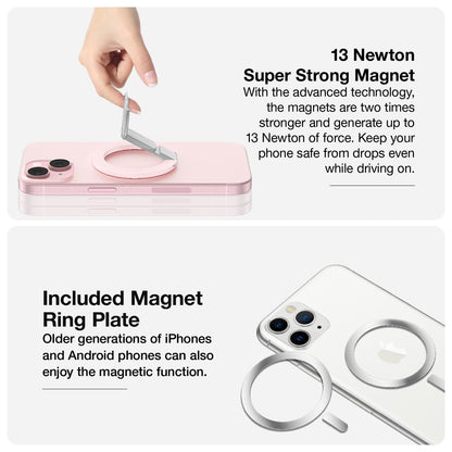 AMAZINGTHING Titan Phone Grip (MagSafe Compatible) - Titan Gray