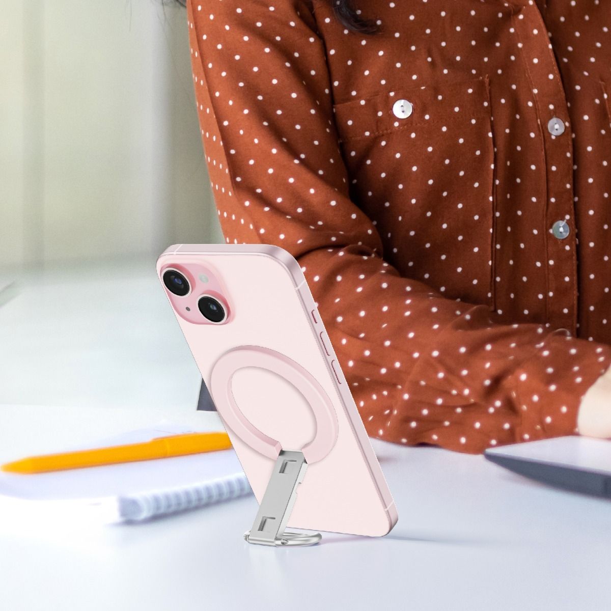 AMAZINGTHING Titan Phone Grip (MagSafe Compatible) - Titan Gray