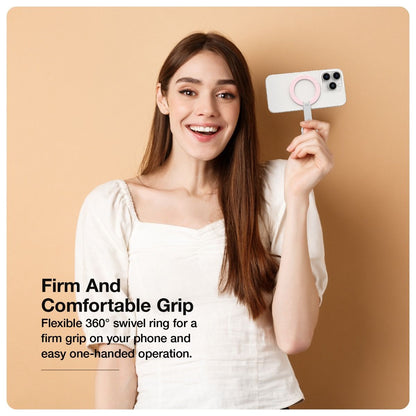 AMAZINGTHING Titan Phone Grip (MagSafe Compatible) - Titan Pink