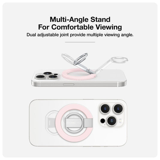 AMAZINGTHING Titan Phone Grip (MagSafe Compatible) - Titan Pink