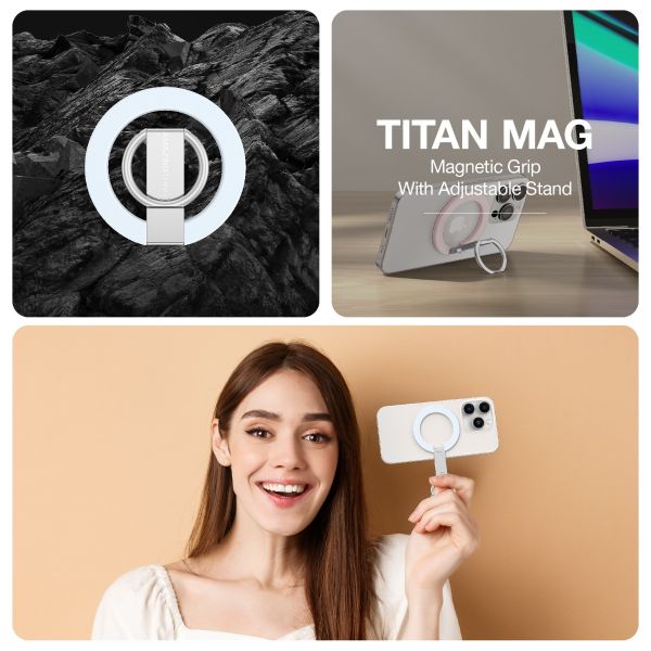 AMAZINGTHING Titan Phone Grip (MagSafe Compatible) - Titan Blue