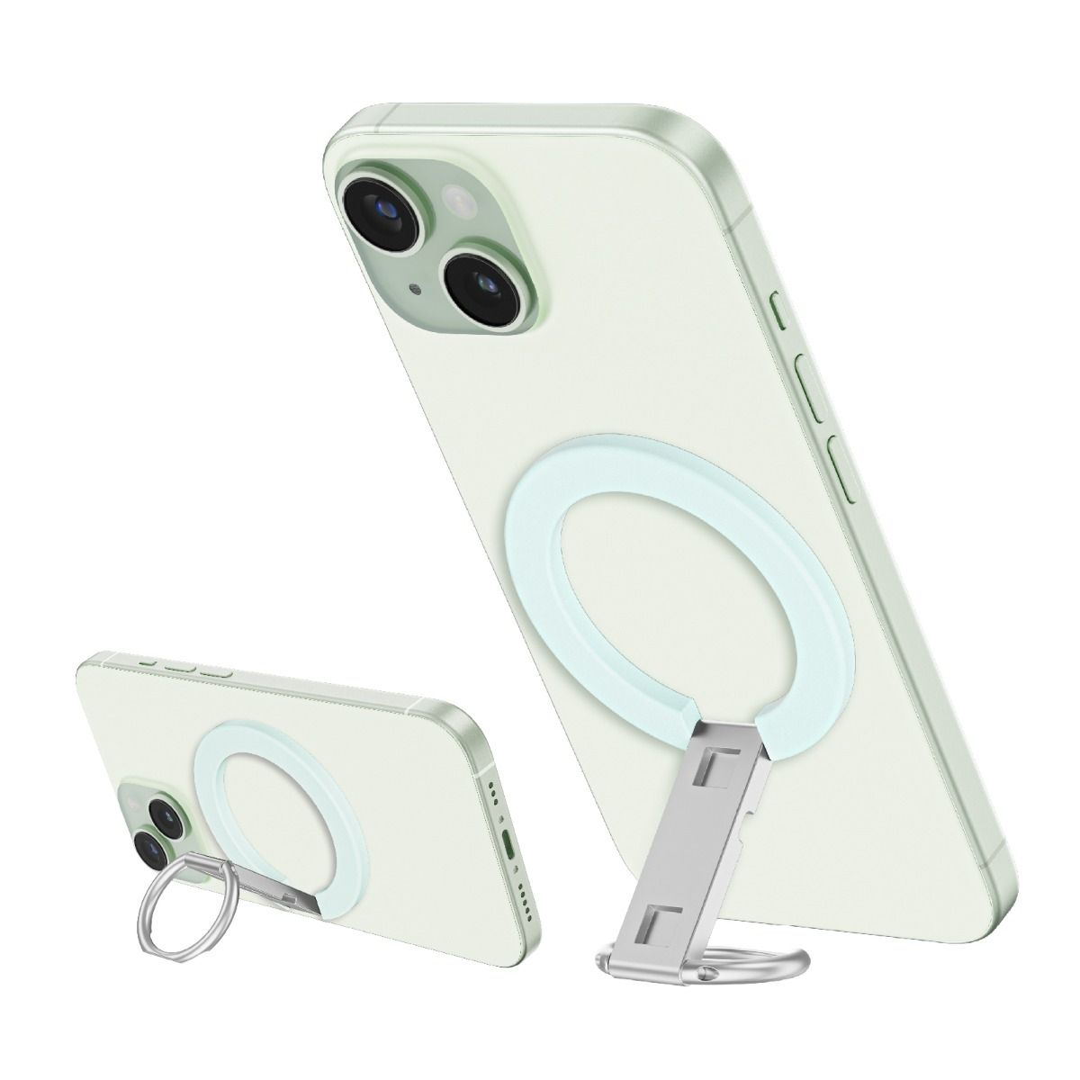 AMAZINGTHING Titan Phone Grip (MagSafe Compatible) - Titan Green