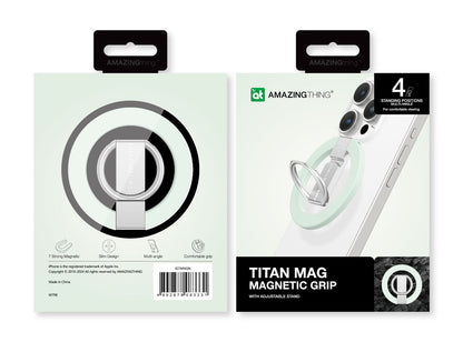 AMAZINGTHING Titan Phone Grip (MagSafe Compatible) - Titan Green