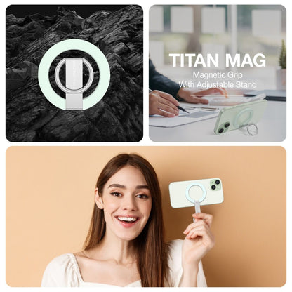 AMAZINGTHING Titan Phone Grip (MagSafe Compatible) - Titan Green