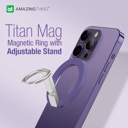 AMAZINGTHING Titan Phone Grip (MagSafe Compatible) - New Purple