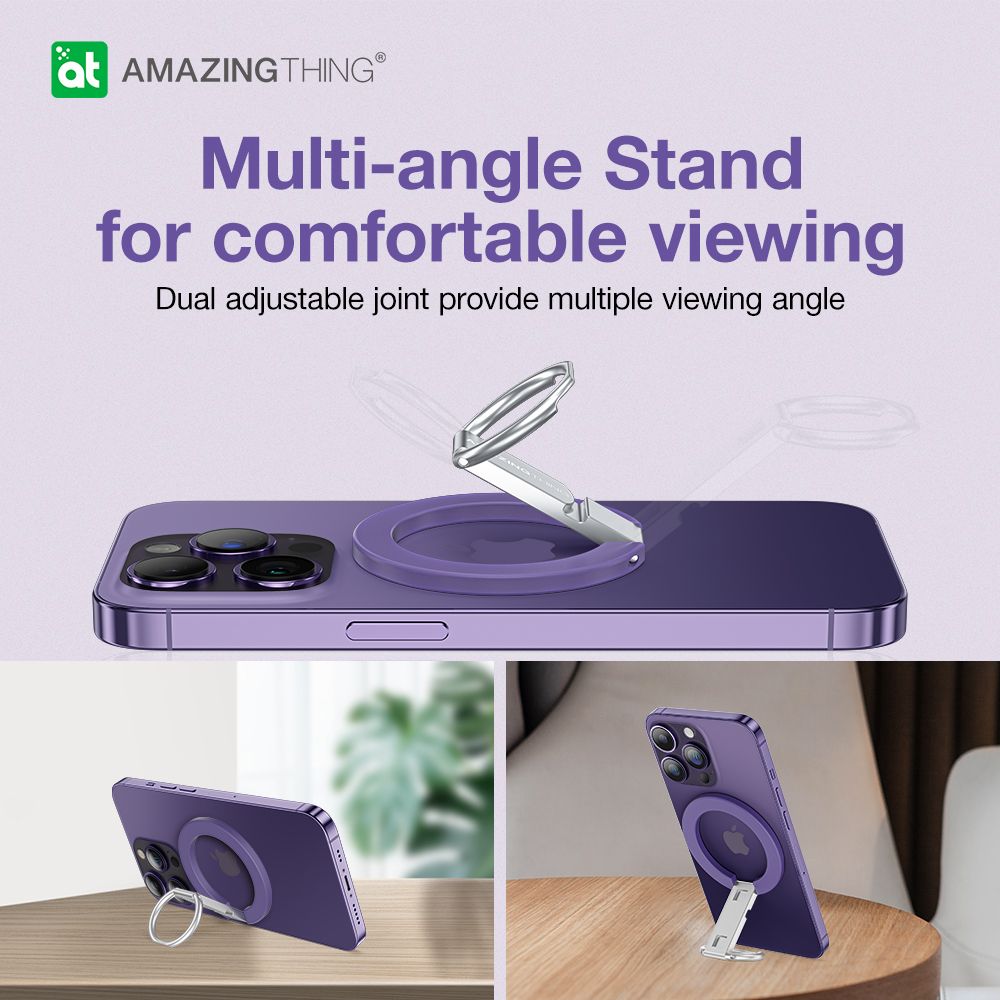 AMAZINGTHING Titan Phone Grip (MagSafe Compatible) - New Purple