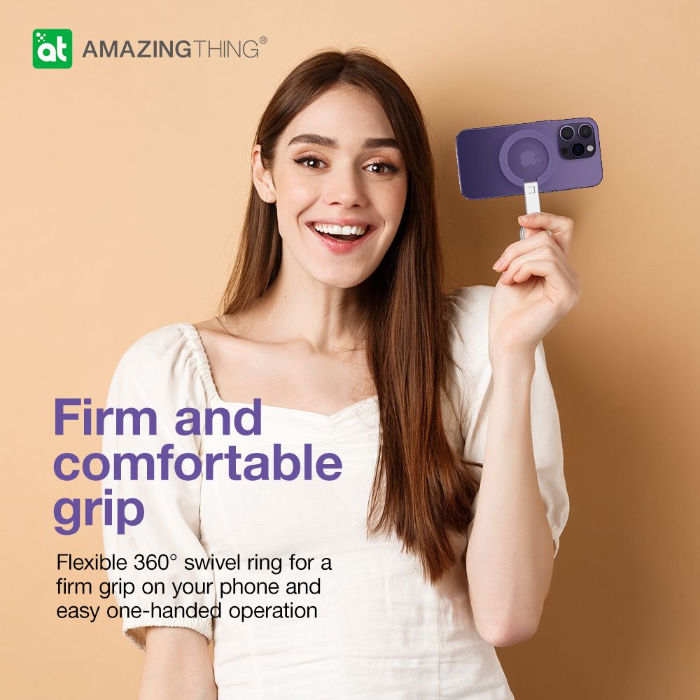 AMAZINGTHING Titan Phone Grip (MagSafe Compatible) - New Purple