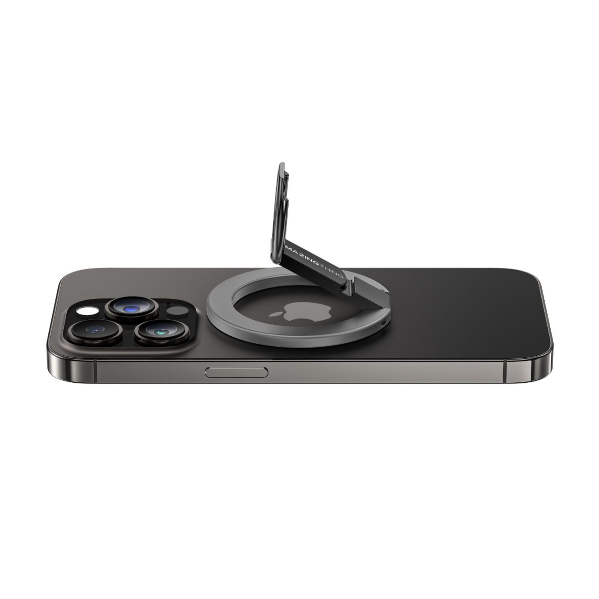 AMAZINGTHING Titan Phone Grip (MagSafe Compatible) - Space Gray